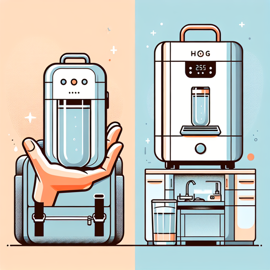 Portable vs Stationary Hydrogen Water Machines: Which Is Best?