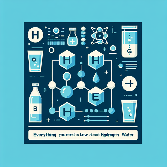 Everything You Need to Know About Hydrogen Water