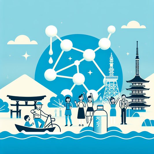 Why Hydrogen Water is Popular in Japan and Korea