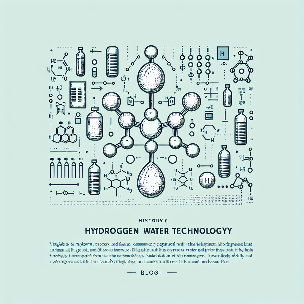 The History and Rise of Hydrogen Water Technology
