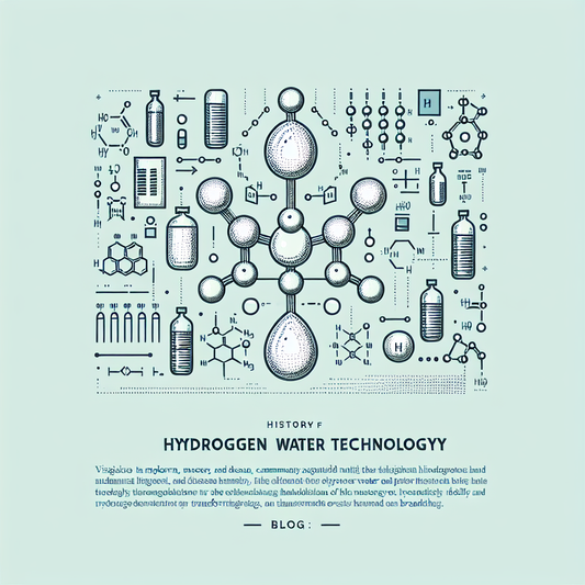 The History and Rise of Hydrogen Water Technology