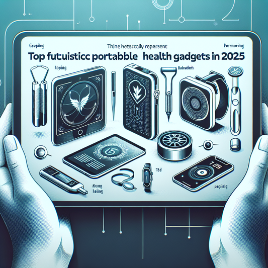 Top 5 Portable Health Gadgets You Need in 2025