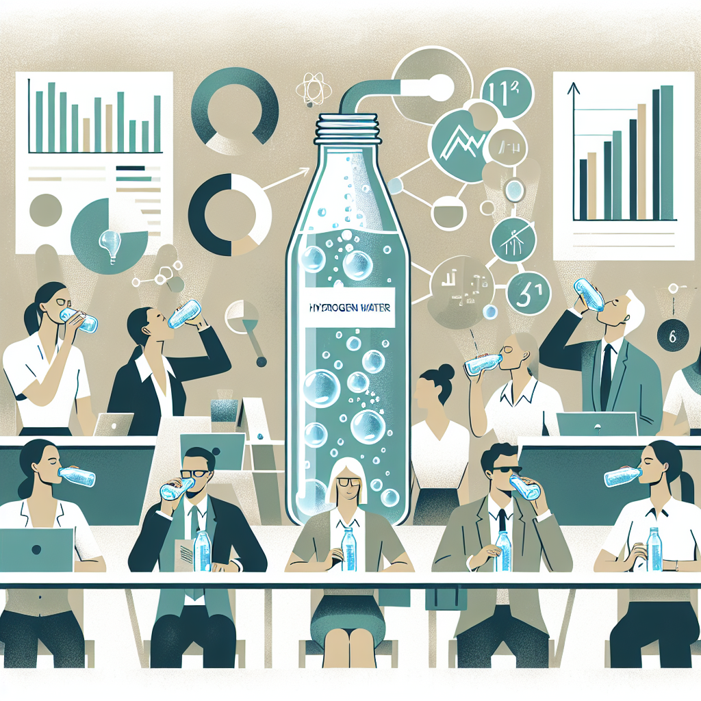Hydrogen Water for Office Workers: A Productivity Booster?