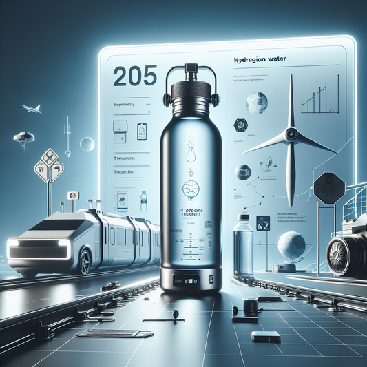 The Best Hydrogen Water Bottle for Travel in 2025