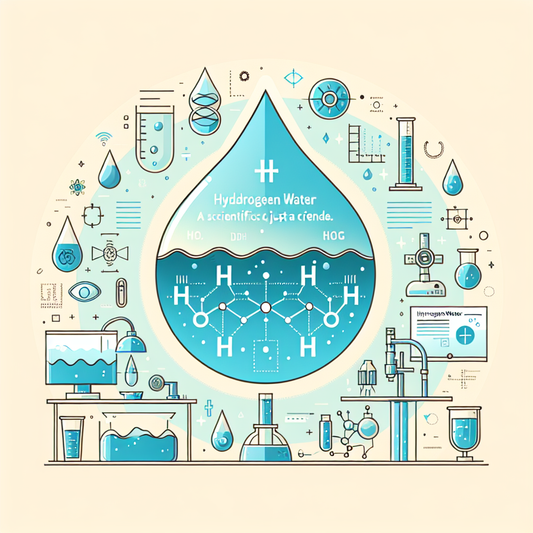 Is Hydrogen Water Just a Fad or Backed by Science?