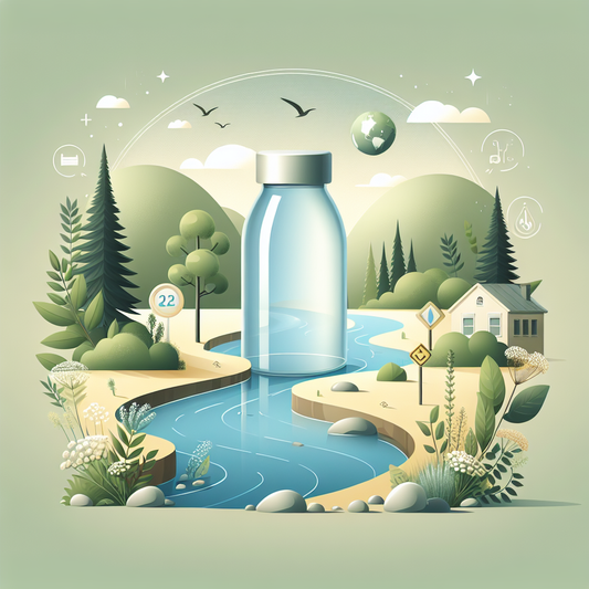The Environmental Benefits of Using a Portable Hydrogen Water Bottle