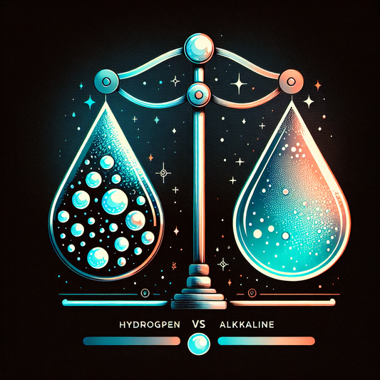 Hydrogen Water vs Alkaline Water: Which Is Better?
