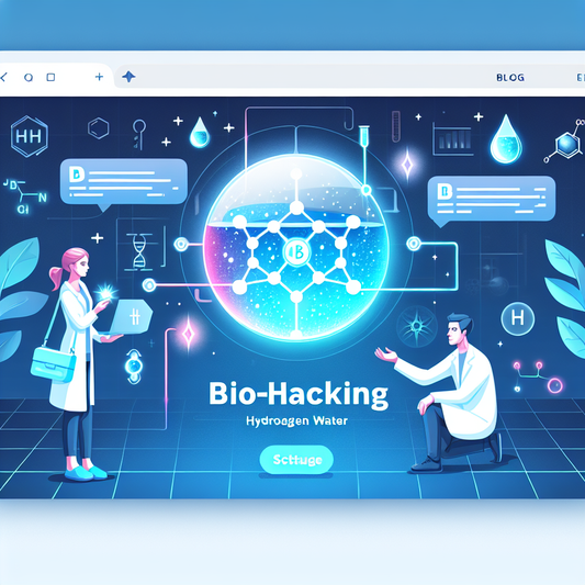 Why Biohackers Love Hydrogen Water