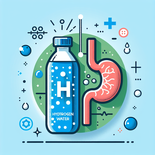 Hydrogen Water and Gut Health: What You Should Know