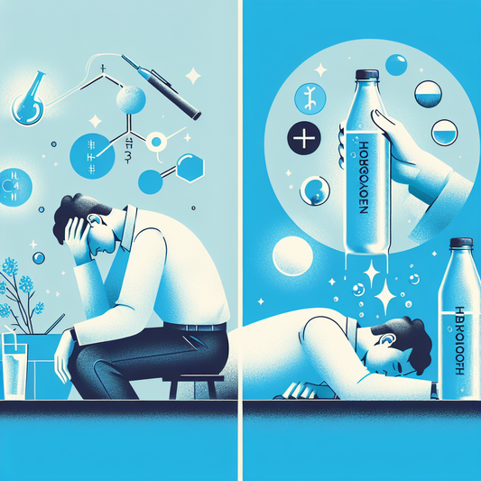 Can Hydrogen Water Help With Hangovers?