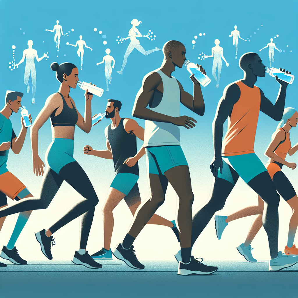 Hydrogen Water for Runners and Fitness Enthusiasts