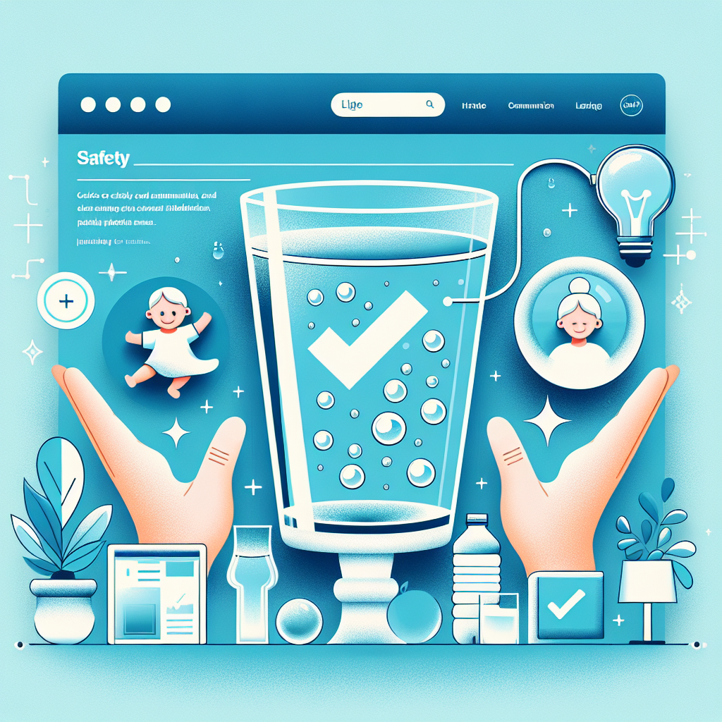 Hydrogen Water for Kids: Is It Safe?