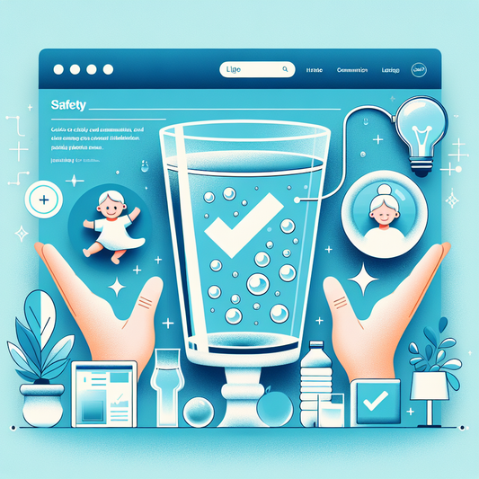 Hydrogen Water for Kids: Is It Safe?