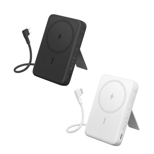 Anker Zolo Magnetic Power Bank Black and White