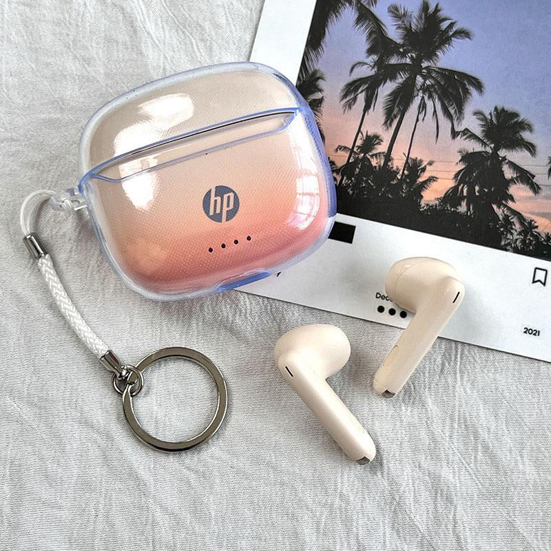 HP Wireless Earphones, In-Ear Design High Quality Headphones, Wireless Waterproof Earbuds Bass, Electronic IPX4 Waterproof Sports Headphones, USB C Charging Ear Buds, Noise Cancelling Headphones, Audio