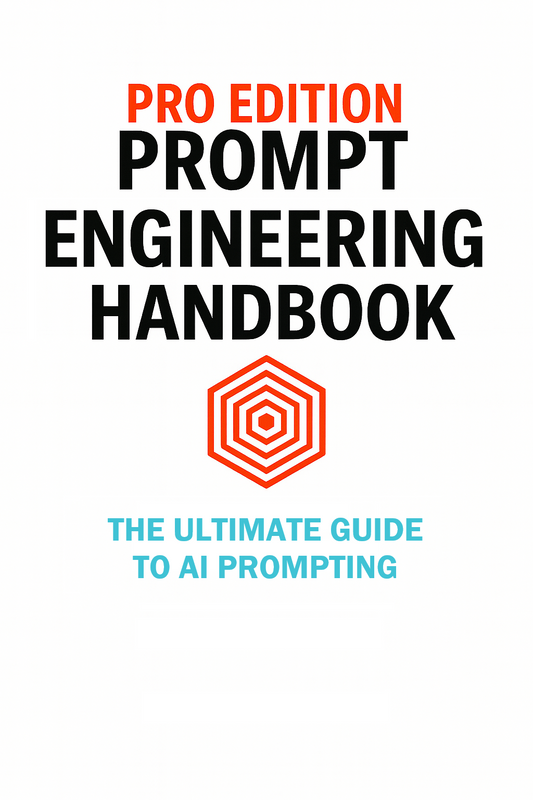 Prompt Engineering Handbook – Bundle (Mini + Pro) – Digital Download