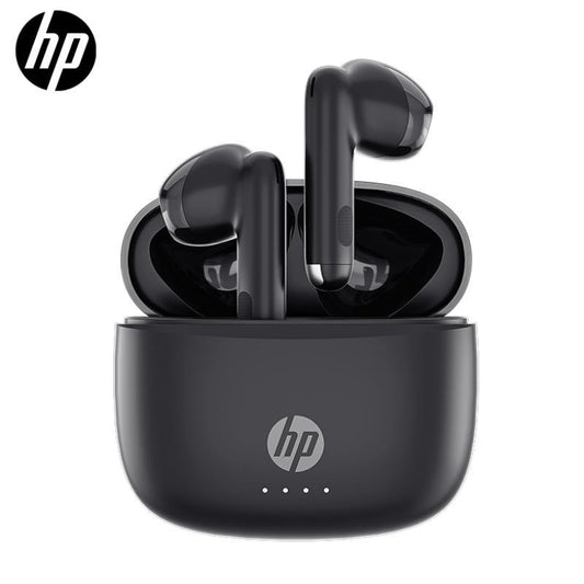 HP Wireless Earphones, In-Ear Design High Quality Headphones, Wireless Waterproof Earbuds Bass, Electronic IPX4 Waterproof Sports Headphones, USB C Charging Ear Buds, Noise Cancelling Headphones, Audio