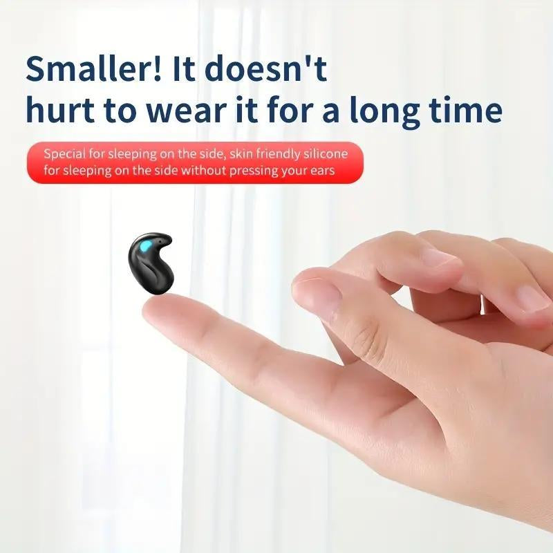 In-Ear Design Wireless Earphone, Waterproof Earbuds with Digital Display, Noise Cancelling Headphone for Sports, Gaming, Running Skateboarding,Snowboarding Halloween/Christmas Gifts, Electronic