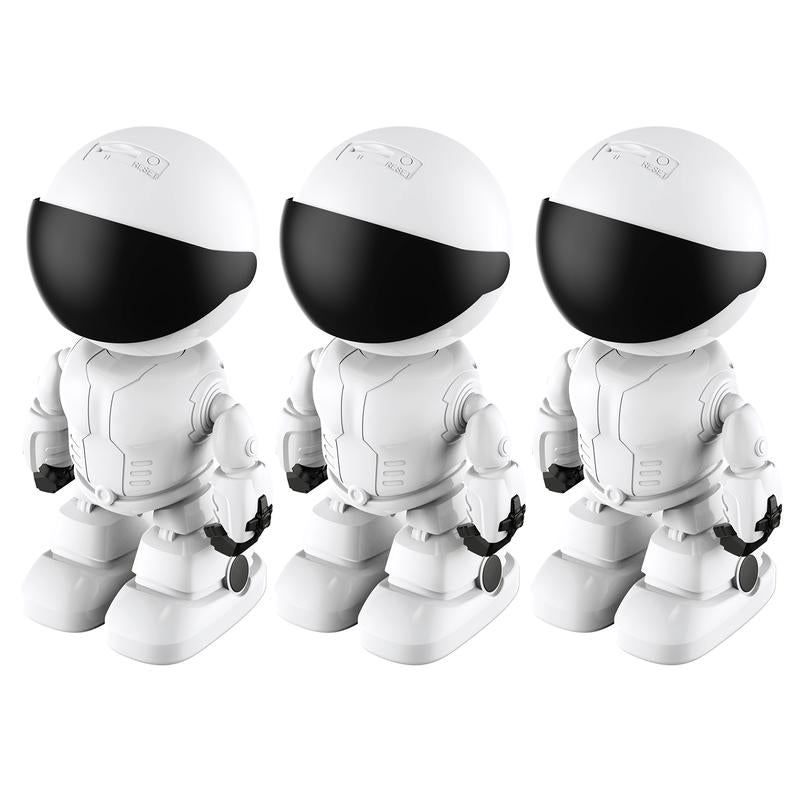 WESECUU 2K Home Security Camera, Supporting 5G & 2.4Gzh Wifi. It Has 10M Motion Detection, Auto Tracking, 2-Way Features AI Detection, Alarm Function