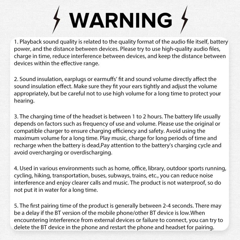 In-Ear Design Wireless Earphone, Waterproof Earbuds with Digital Display, Noise Cancelling Headphone for Sports, Gaming, Running Skateboarding,Snowboarding Halloween/Christmas Gifts, Electronic