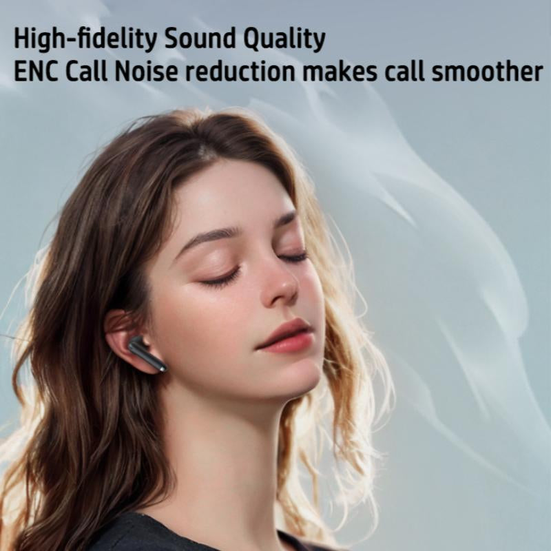 HP Wireless Earphones, In-Ear Design High Quality Headphones, Wireless Waterproof Earbuds Bass, Electronic IPX4 Waterproof Sports Headphones, USB C Charging Ear Buds, Noise Cancelling Headphones, Audio