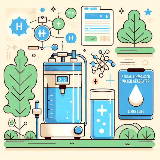 The Portable Hydrogen Water Generator Buying Guide