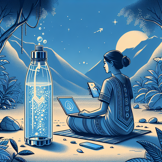 Why Every Digital Nomad Needs a Hydrogen Water Bottle