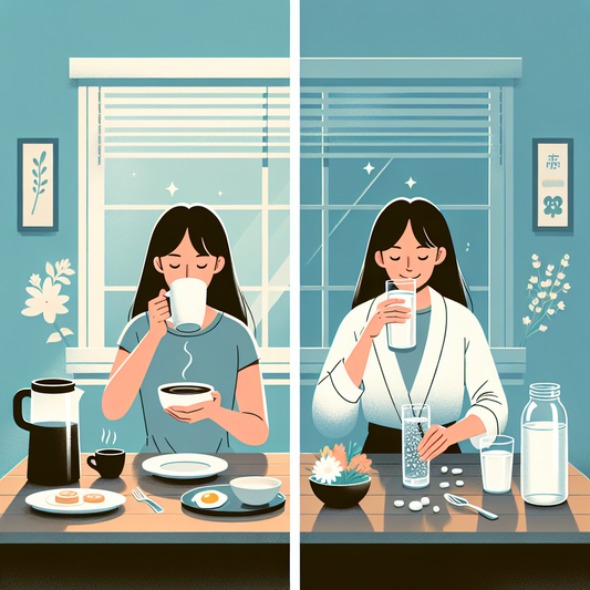 What Happens When You Replace Coffee with Hydrogen Water