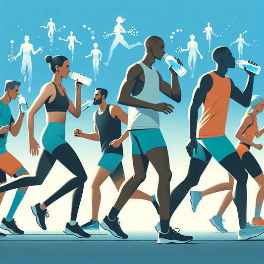 Hydrogen Water for Runners and Fitness Enthusiasts
