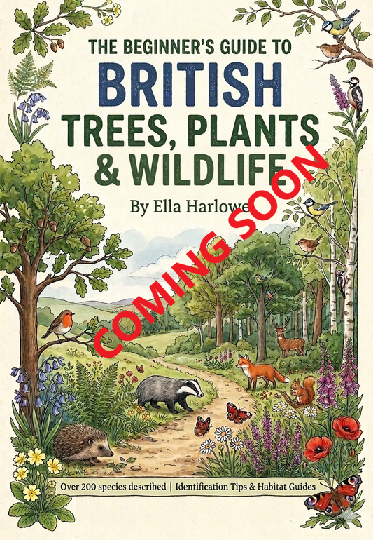 The Beginner’s Guide to British Trees, Plants & Wildlife