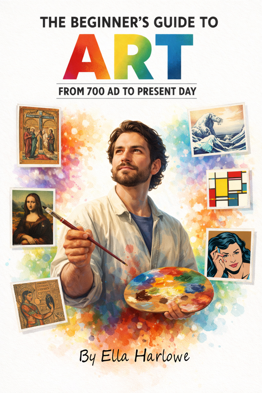 The Beginner's Guide To ART, from 700AD to present day - (Ebook & EPUB)