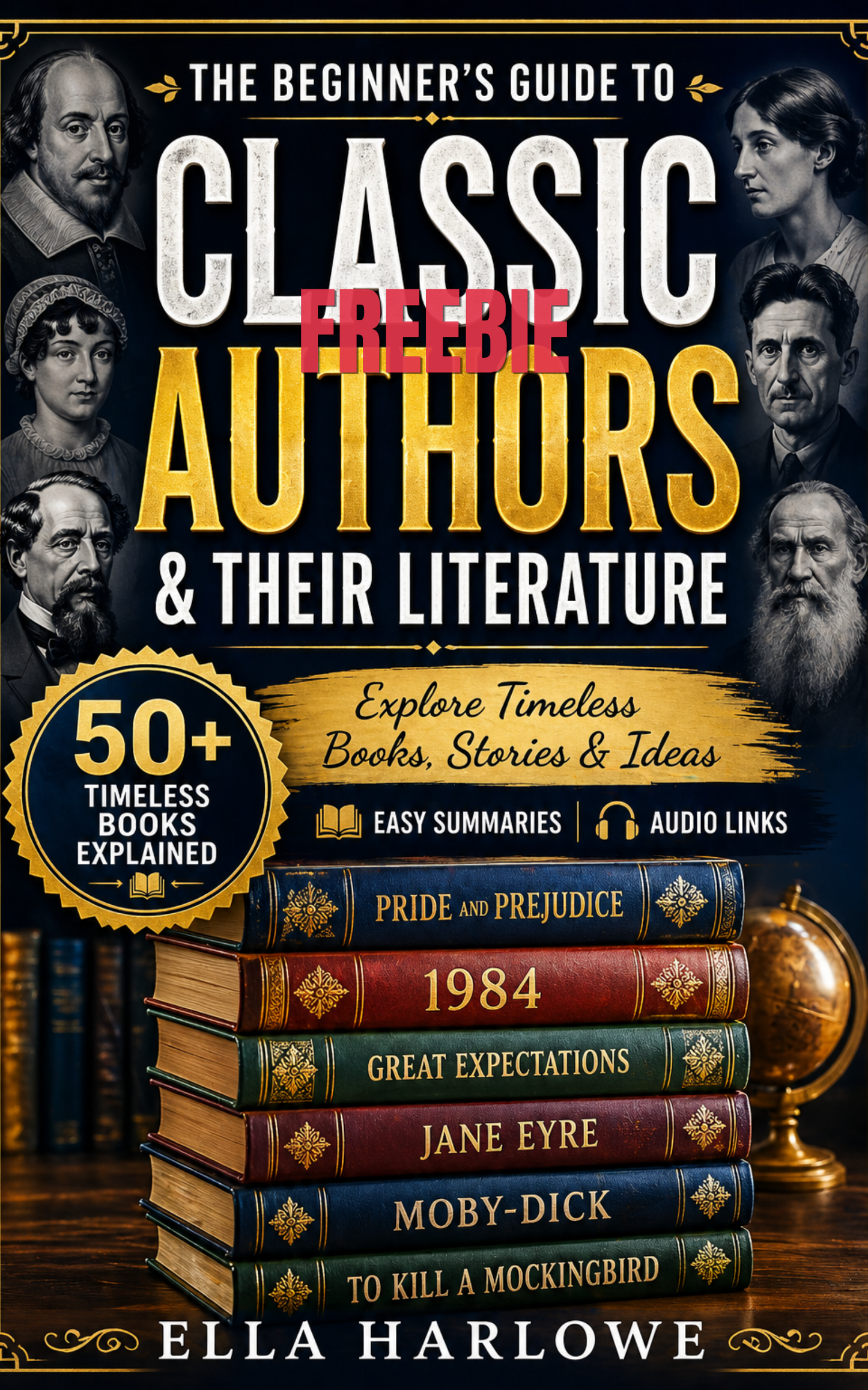 The Beginner's Guide - Classic Authors & Their Literature — FREEBIE