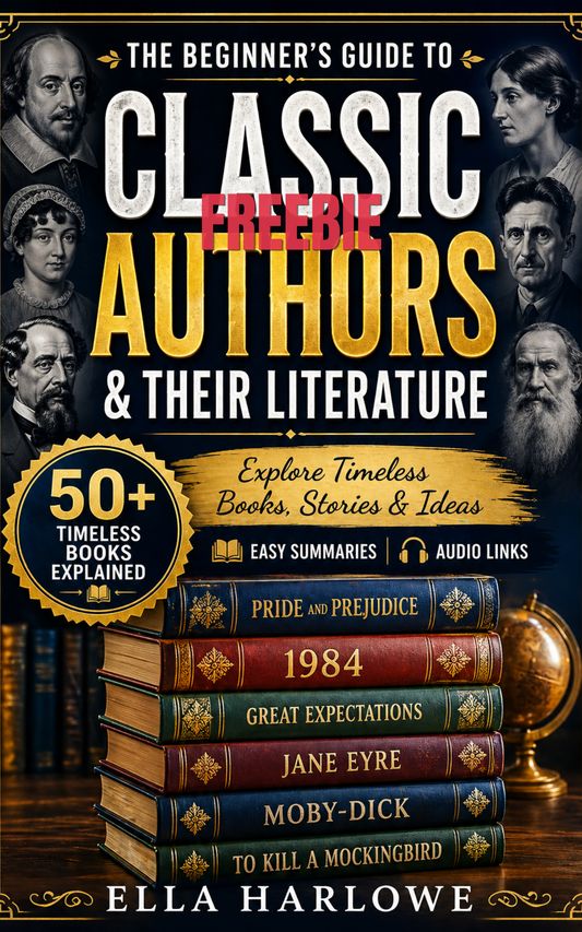 The Beginner's Guide - Classic Authors & Their Literature — FREEBIE