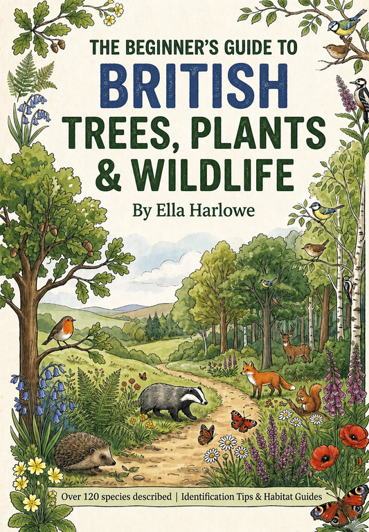 The Beginner’s Guide to British Trees, Plants & Wildlife (EPUB & EBOOK)