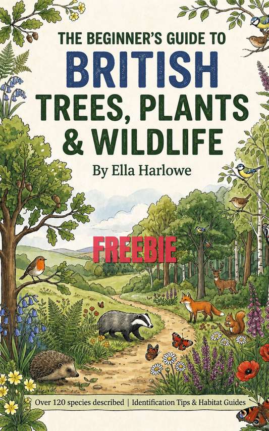 The Beginner’s Guide to British Trees, Plants & Wildlife — FREEBIE EDITION (EPUP & EBOOK)