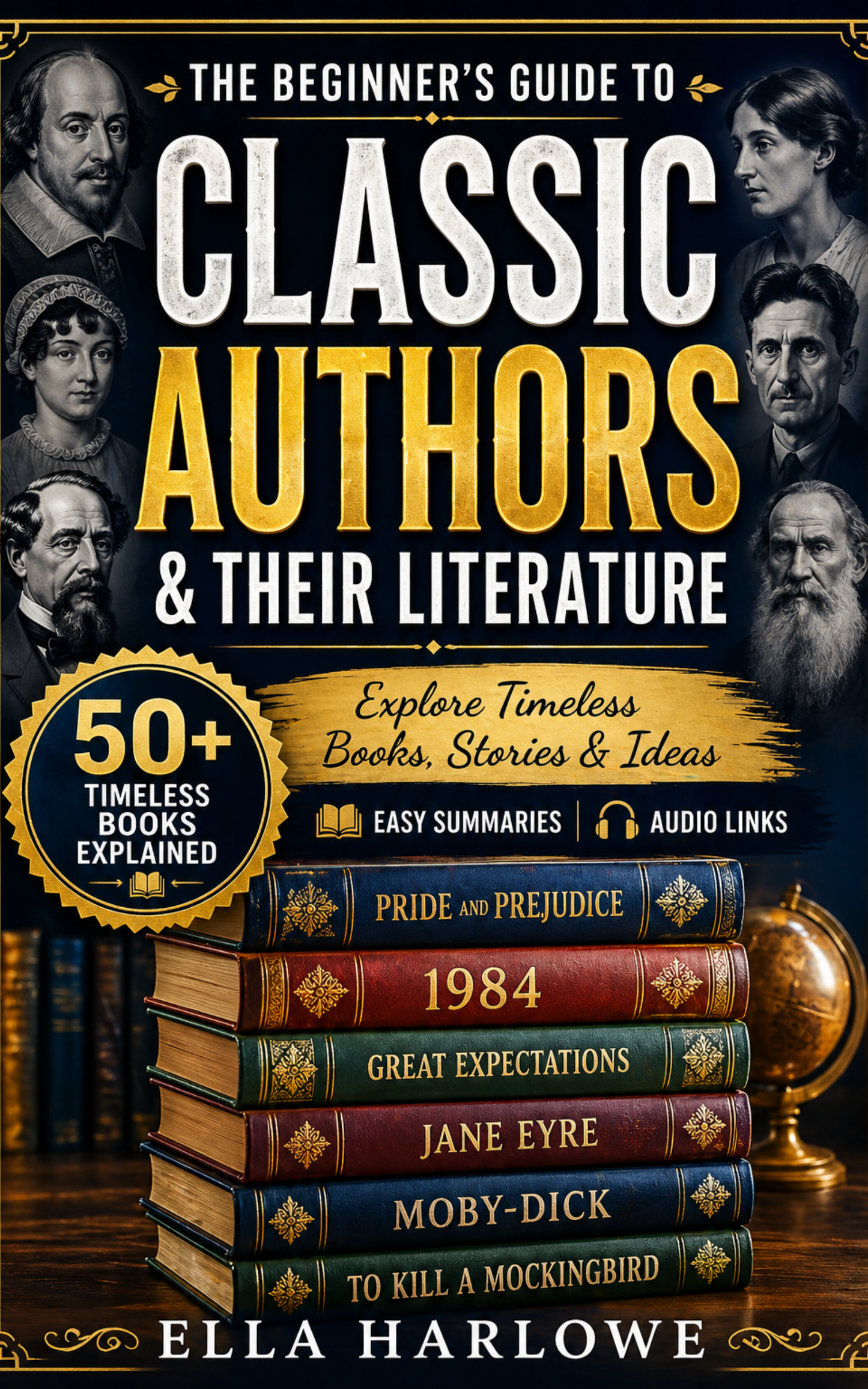 The Beginner's Guide - Classic Authors & Their Literature (EPUB & EBOOK)