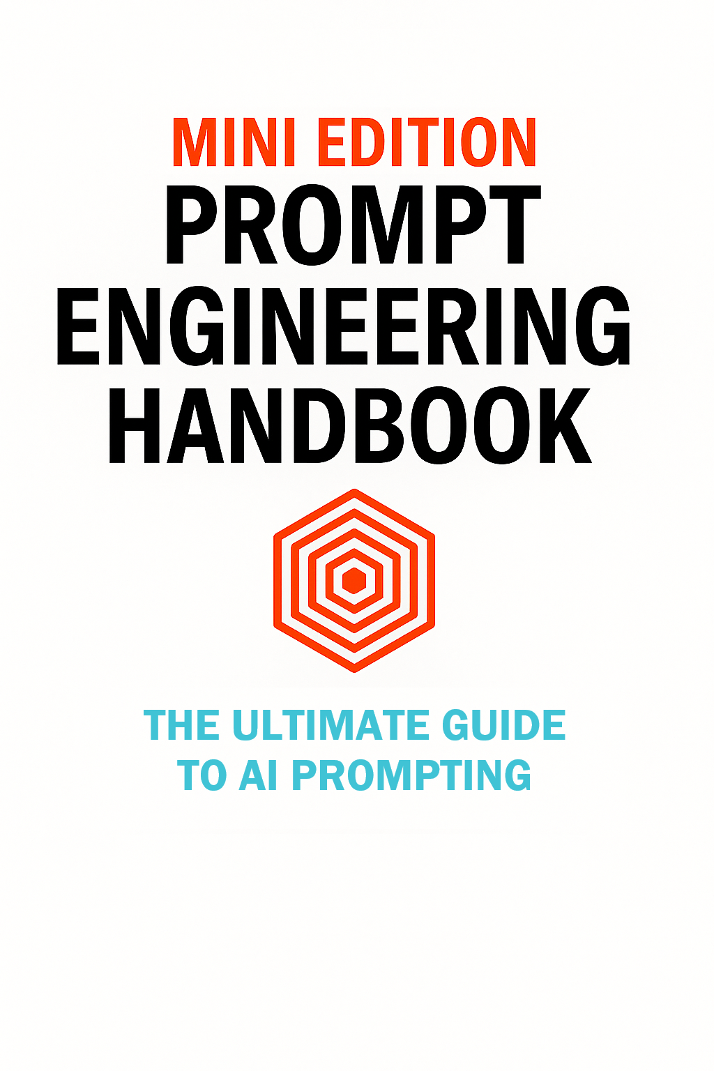 Prompt Engineering Handbook – Pro Edition (Digital eBook)