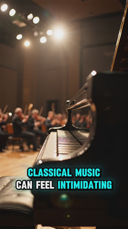 The Sounds Of Time - A Beginners Guide to Classical Music by Ella Harlowe
