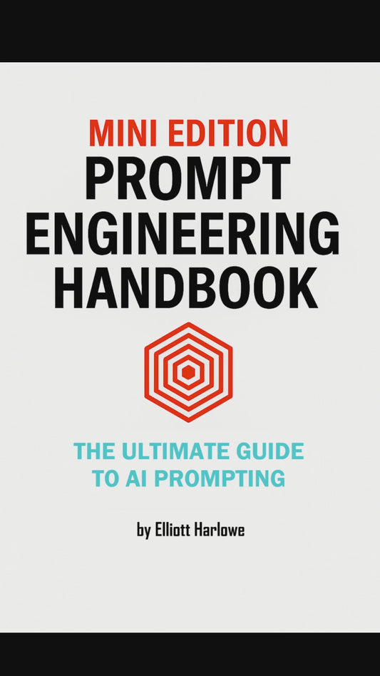 Prompt Engineering Handbook – Mini Edition (Digital eBook)